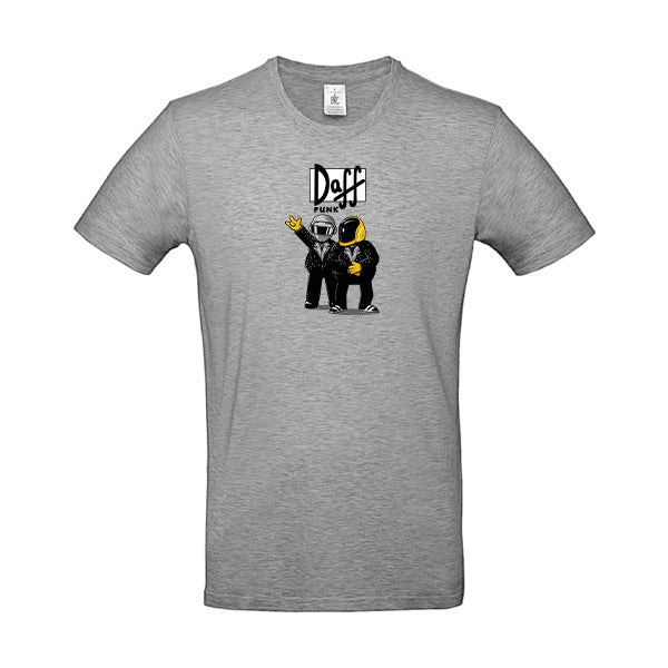 duff punk-t-shirt