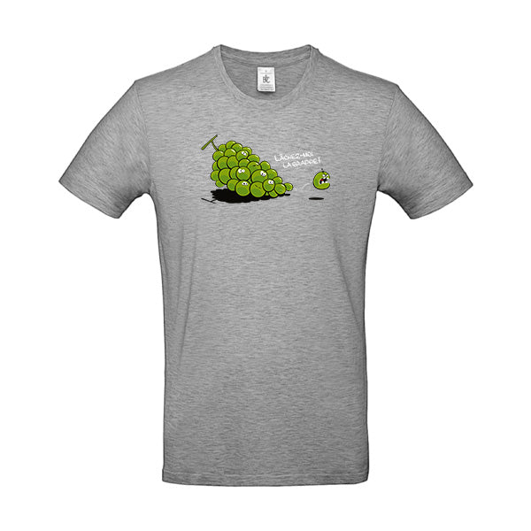 Lâchez-moi la grappe -T-shirt