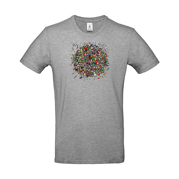 Planète Pop Culture -T-shirt