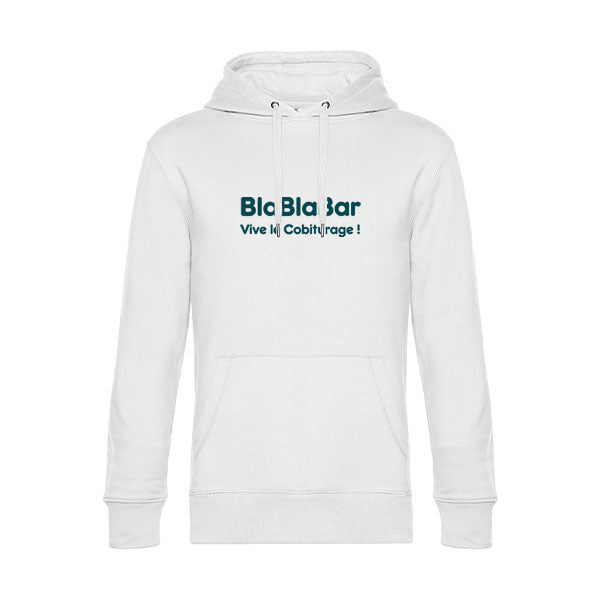 sweat à capuche homme original Blablabar
