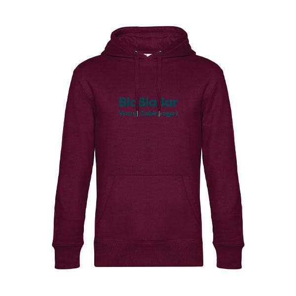 sweat à capuche homme original Blablabar