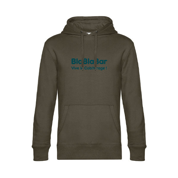 sweat à capuche homme original Blablabar