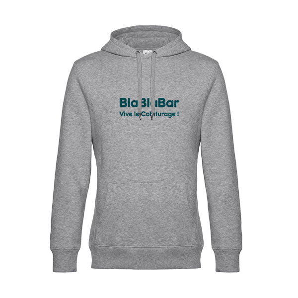 sweat à capuche homme original Blablabar