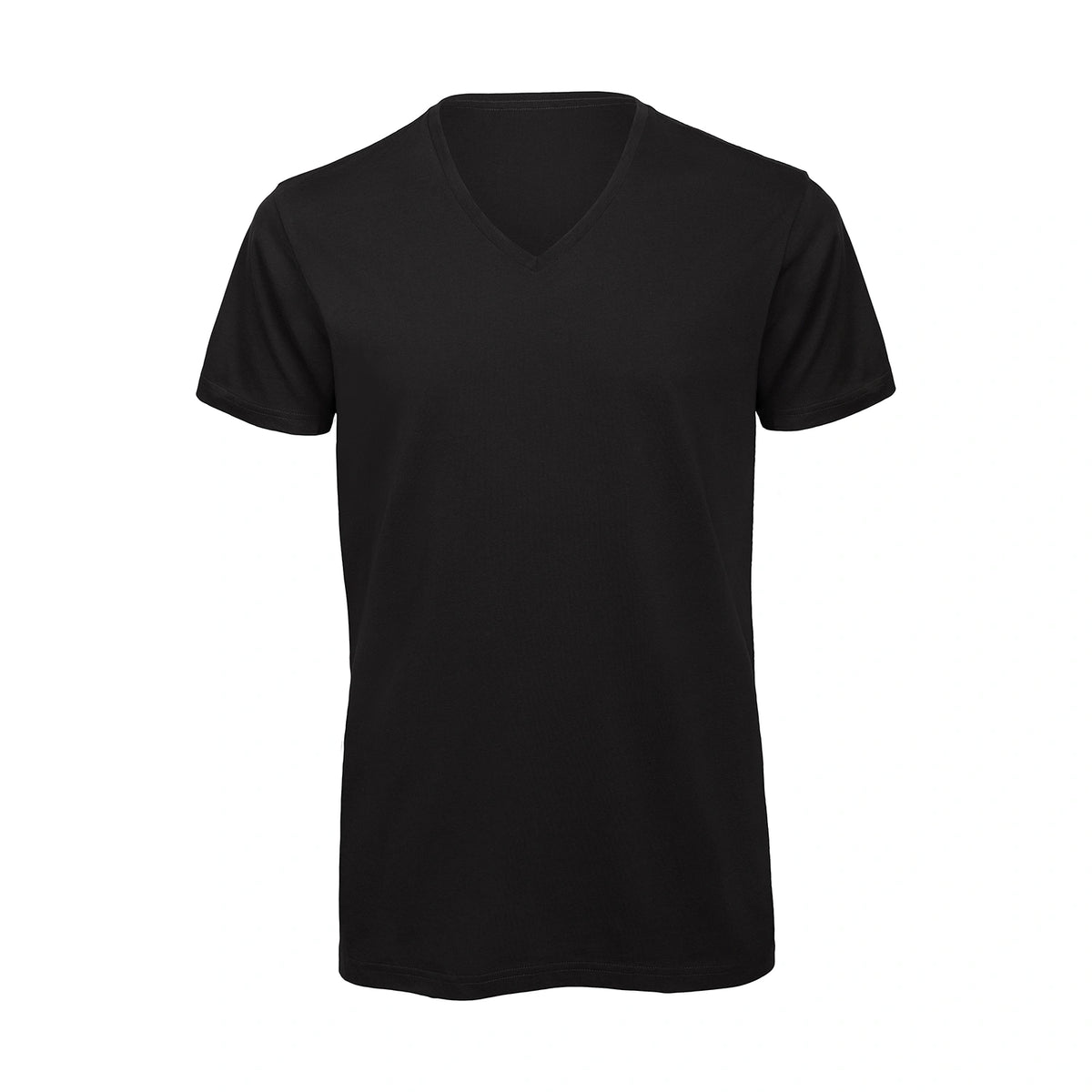 Bio-Herren-T-Shirt mit V-Ausschnitt – Uni