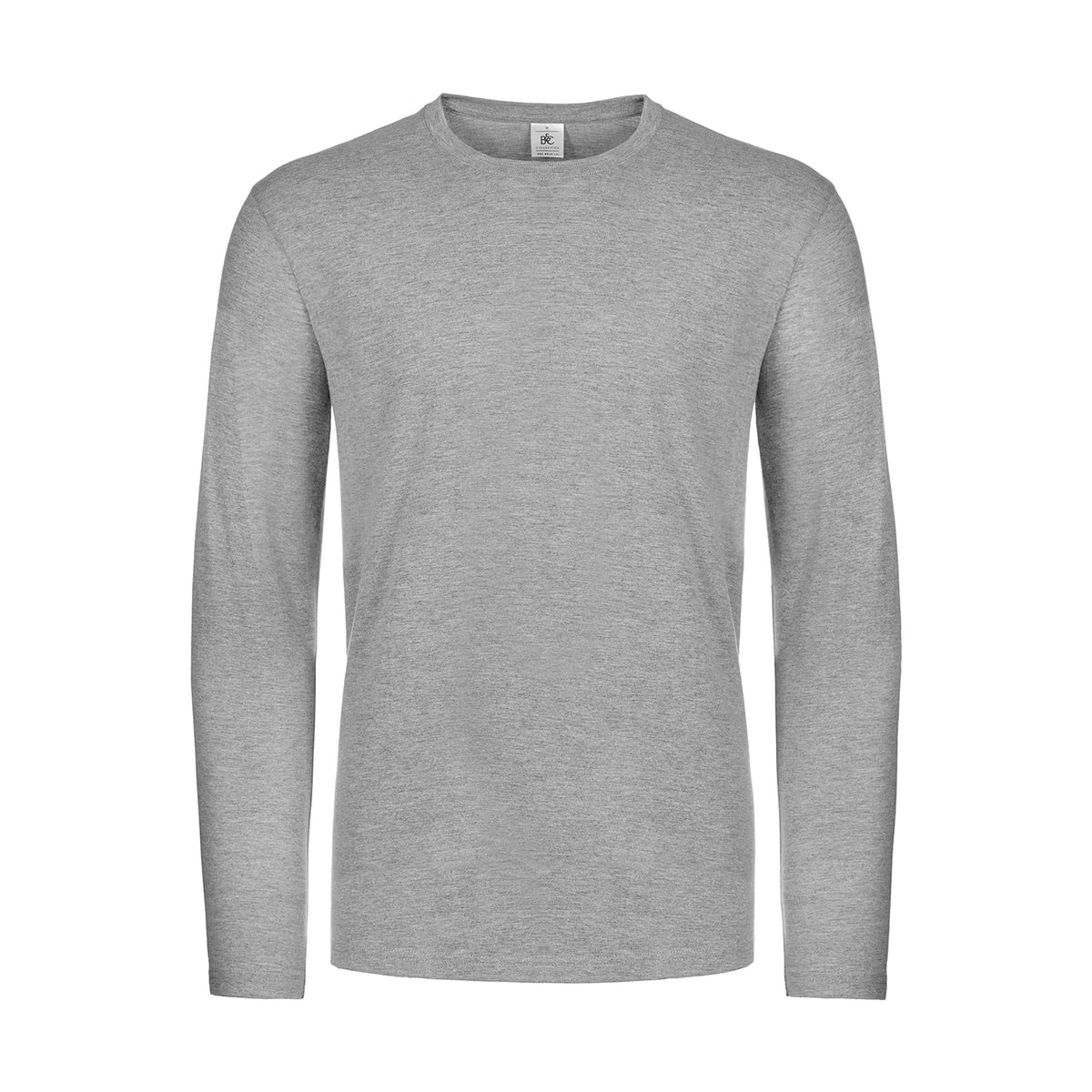 Herren-T-Shirt langarm Rundhals 190 g
