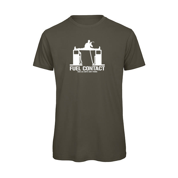 T-shirt original homme - Fuel Contact