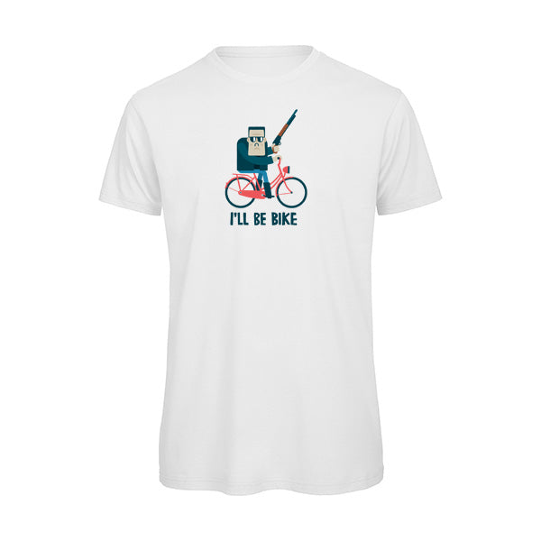 T-shirt original homme - I'll be bike