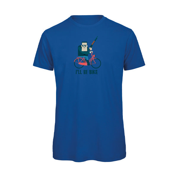 T-shirt original homme - I'll be bike