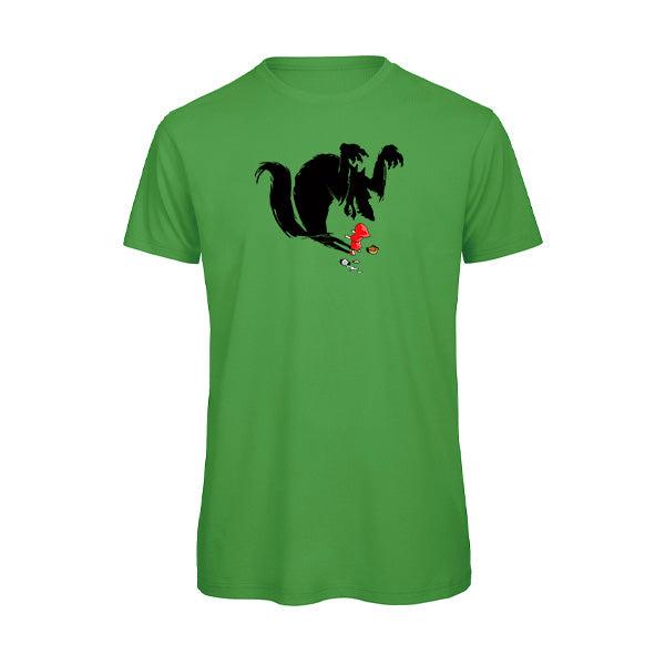 T-shirt original homme - Le loup