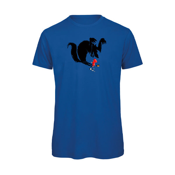 T-shirt original homme - Le loup
