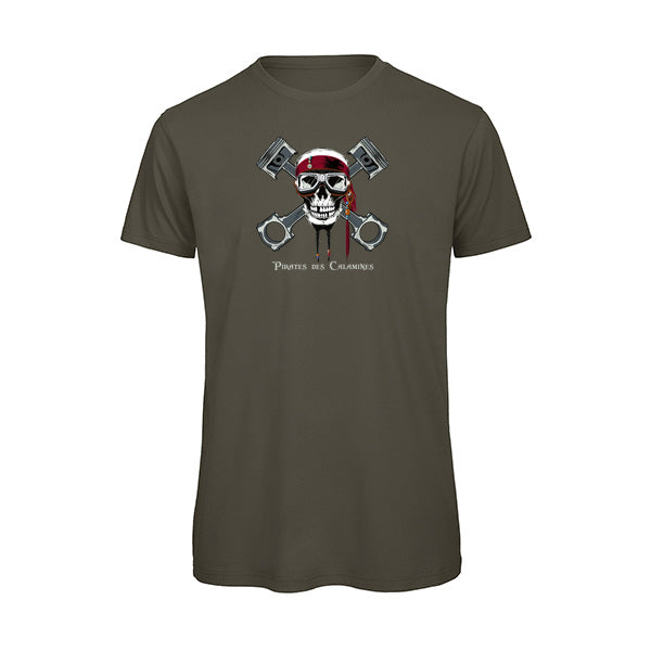T-shirt original homme - Pirates des Calamines