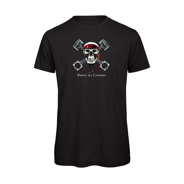 T-shirt original homme - Pirates des Calamines