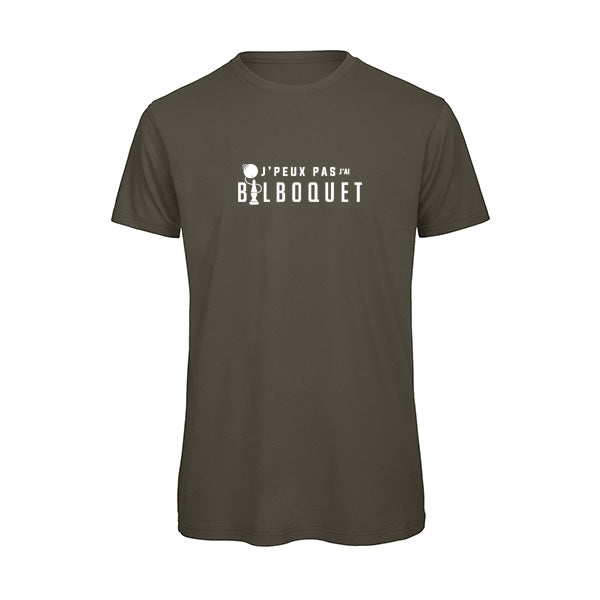 T-shirt original homme - J'peux pas j'ai bilboquet