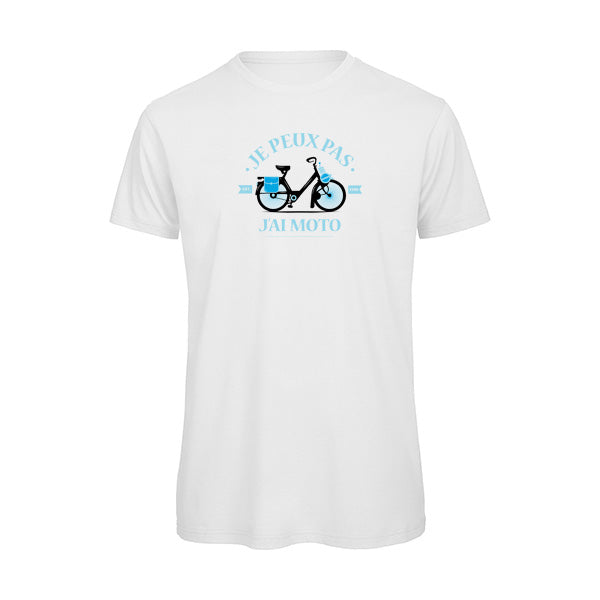 T-shirt original homme - J'peux pas j'ai moto
