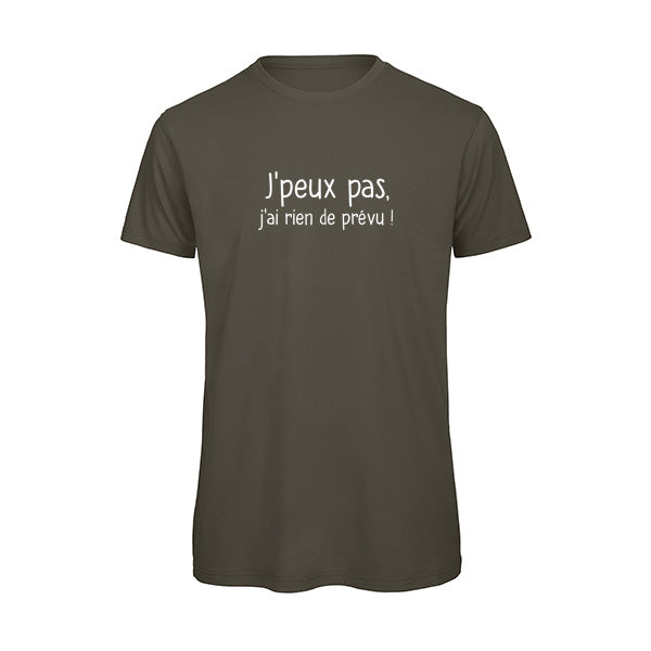 T-shirt original homme - Je peux pas