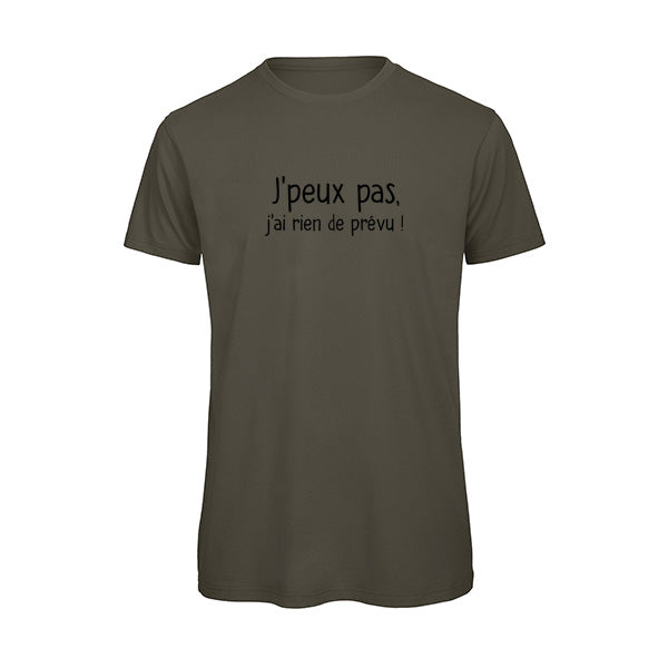 T-shirt original homme - Je peux pas