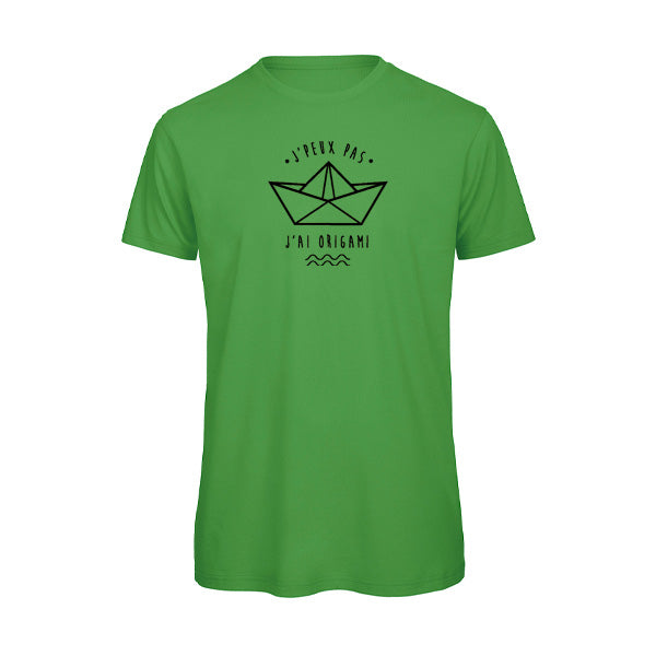 T-shirt original homme - J'peux pas j'ai origami