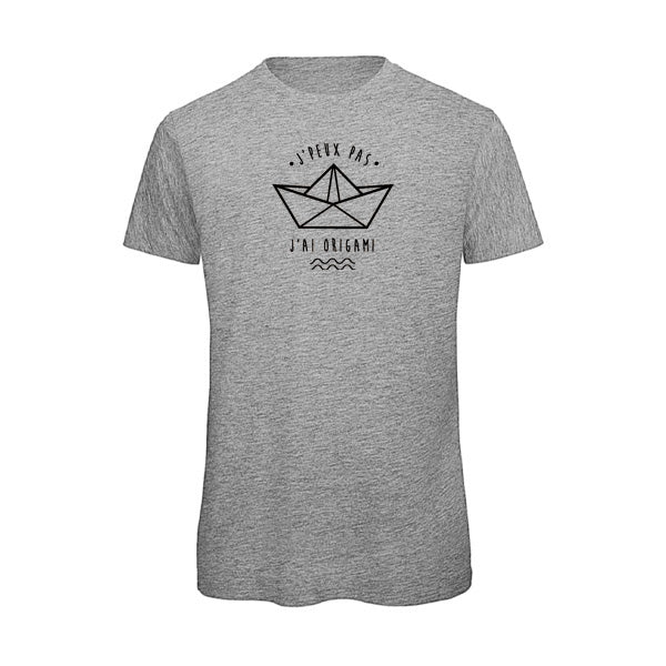 T-shirt original homme - J'peux pas j'ai origami