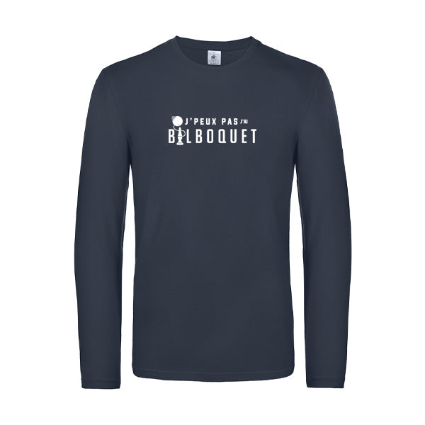 Original Langarm-T-Shirt für Herren – Ich kann nicht, ich muss Bilboquet spielen