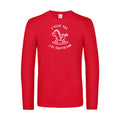 T-shirt original manches longues homme - J'peux pas j'ai équitation