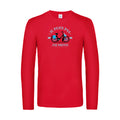 T-shirt original manches longues hommes - J'peux pas j'ai moto