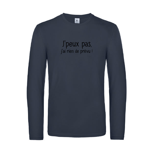 Original Langarm-T-Shirt Herren - Ich kann nicht