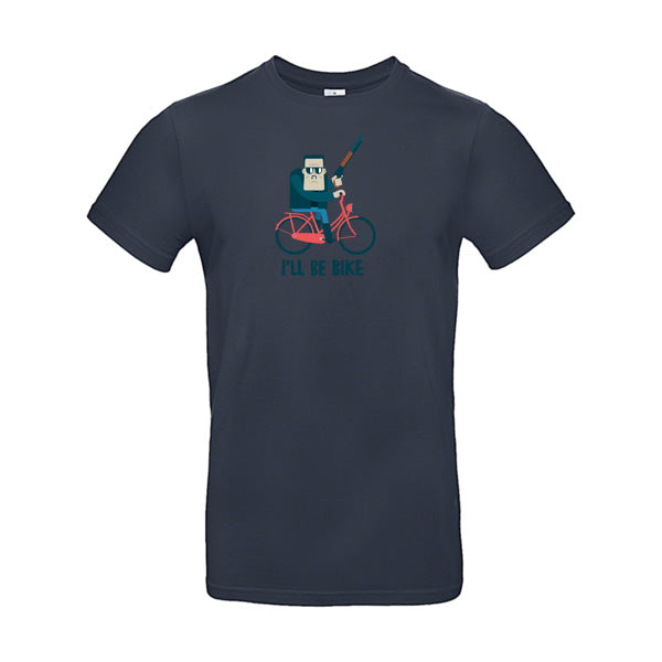 T-shirt original homme - I'll be bike