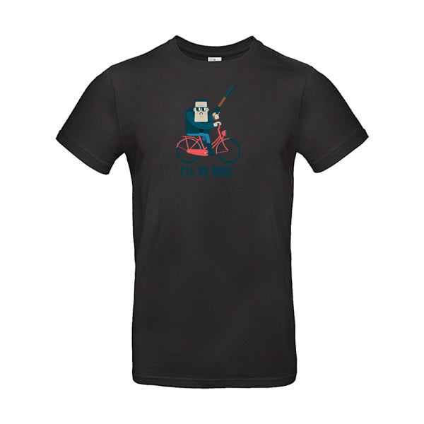 T-shirt original homme - I'll be bike