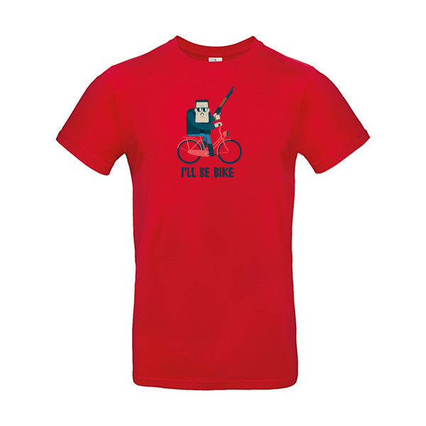 T-shirt original homme - I'll be bike