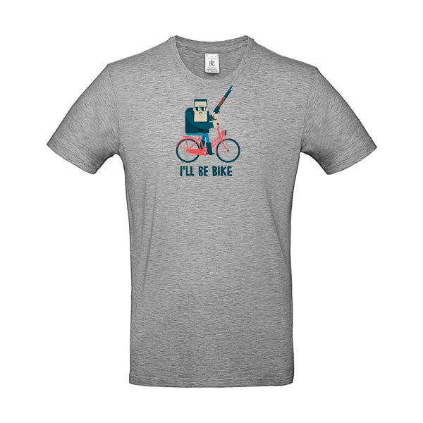 T-shirt original homme - I'll be bike