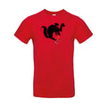 T-shirt original homme - Le loup