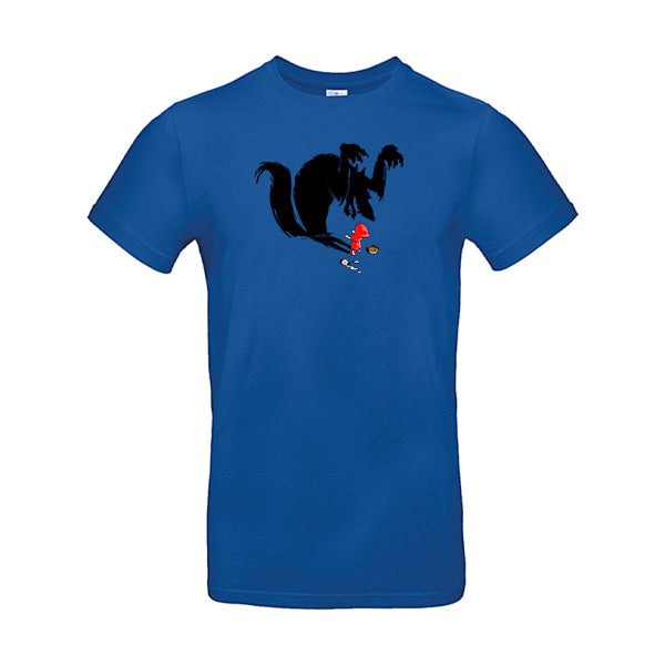 T-shirt original homme - Le loup