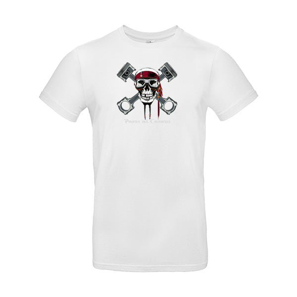 T-shirt original homme - Pirates des Calamines