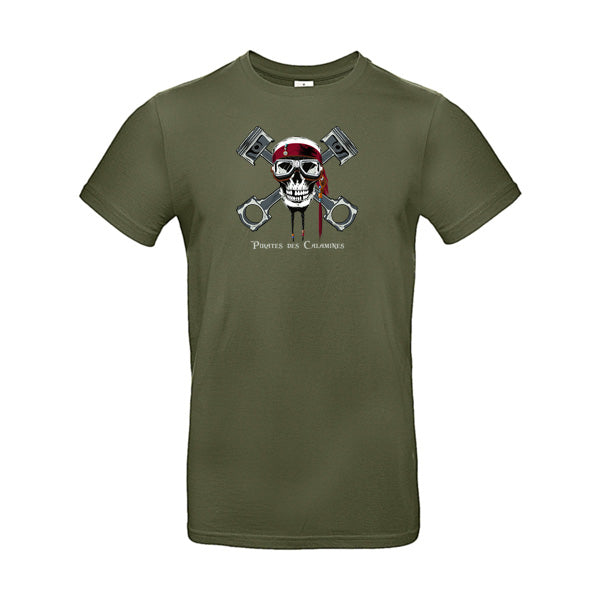 T-shirt original homme - Pirates des Calamines