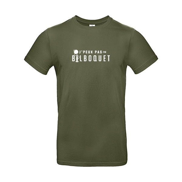 T-shirt original homme - J'peux pas j'ai bilboquet