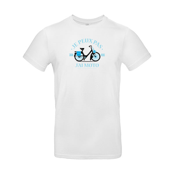 T-shirt original homme - J'peux pas j'ai moto
