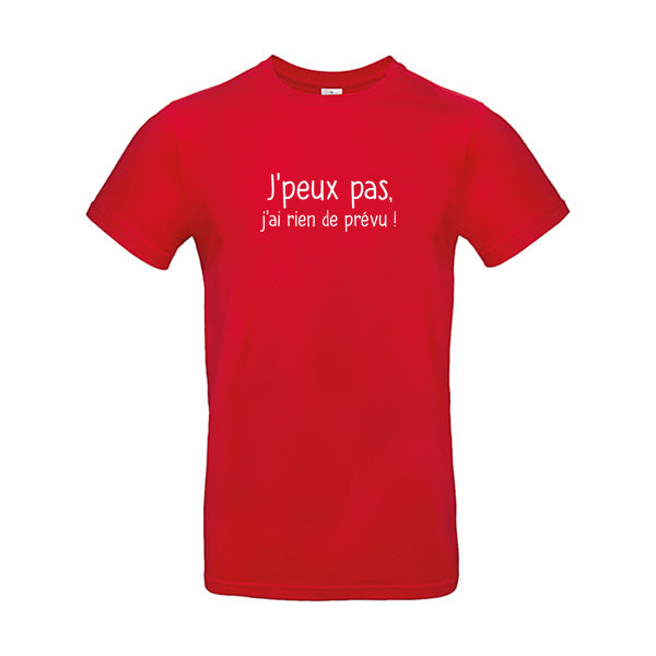 T-shirt original homme - Je peux pas