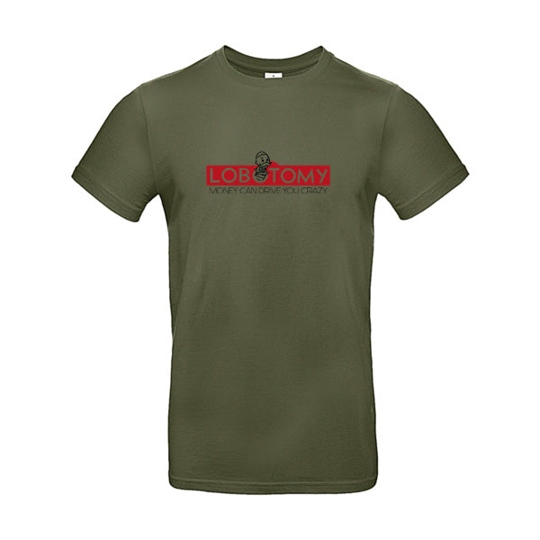 T-shirt original homme - Lobotomy