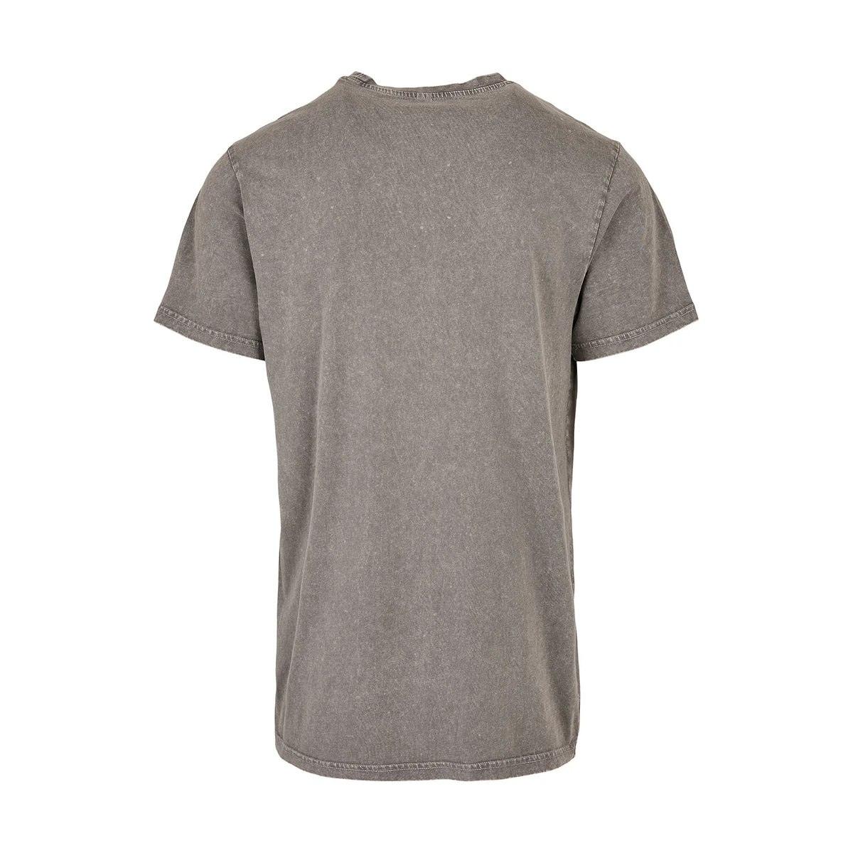 Rundhals-T-Shirt Acid Wash -Streetwear