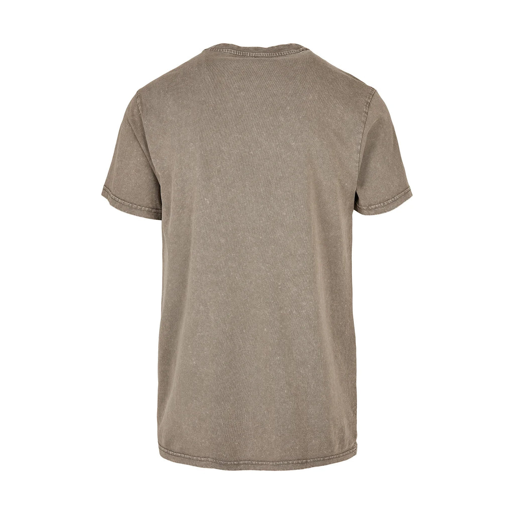 Rundhals-T-Shirt Acid Wash -Streetwear
