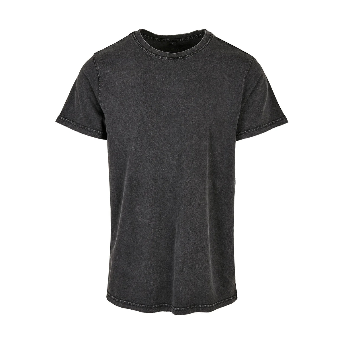 Rundhals-T-Shirt Acid Wash -Streetwear
