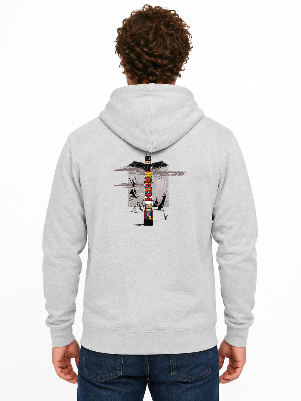 TOTEM - Sweat à capuche original