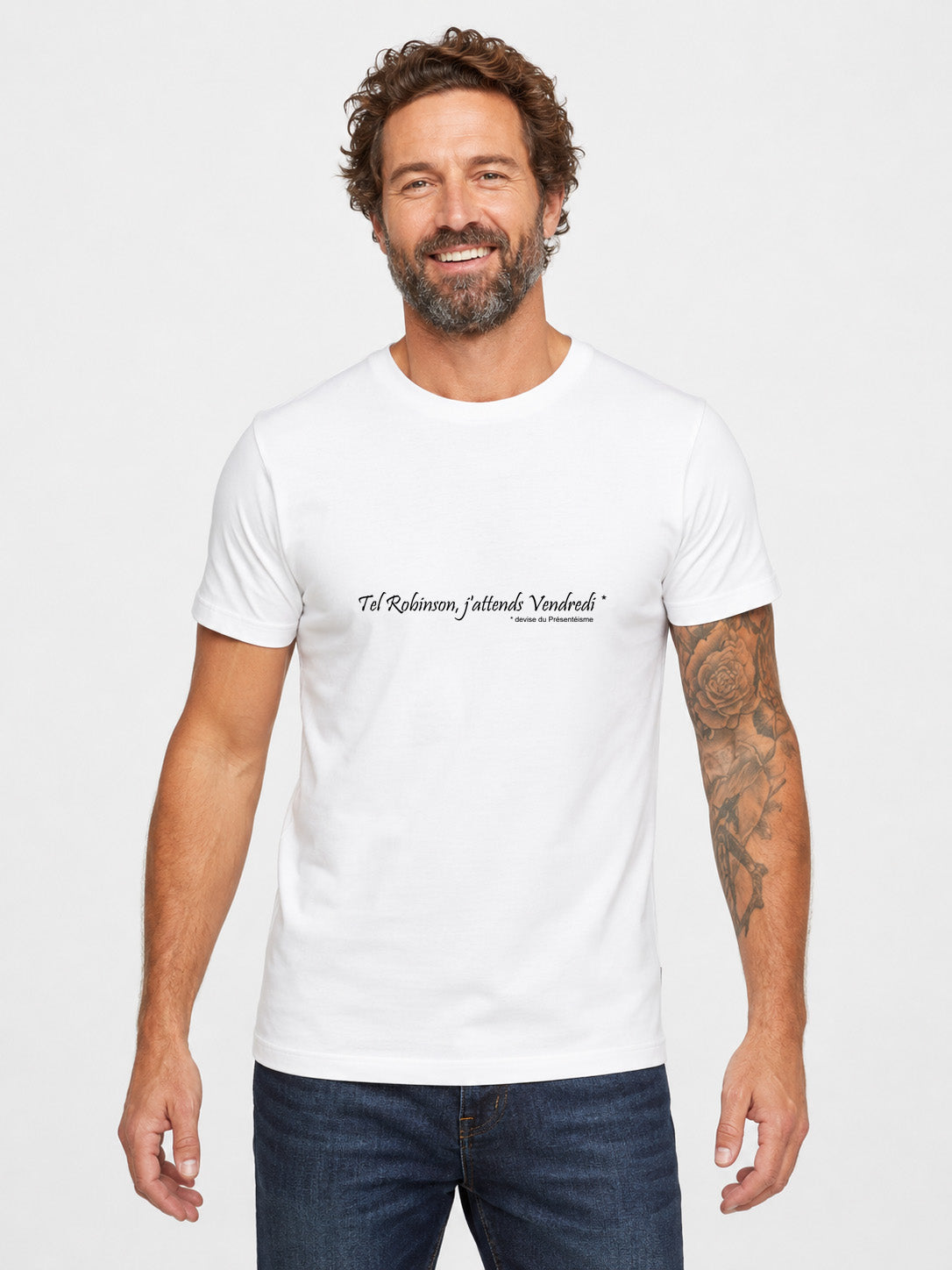 Yes-Vendredi- T-shirt original