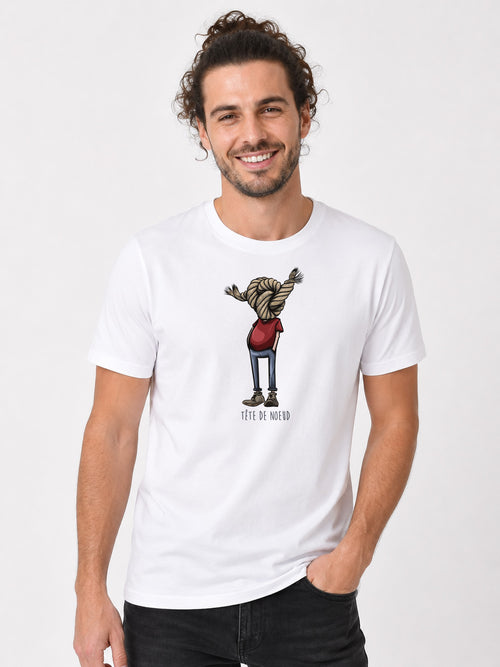 1-tete-2-noeuds t-shirt humour