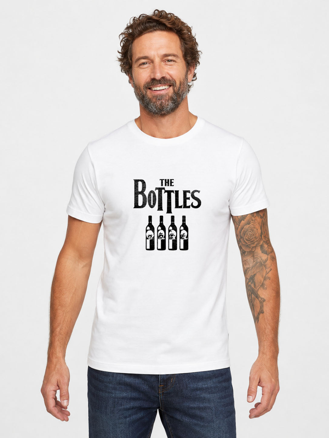 The-Bottles- T-shirt original