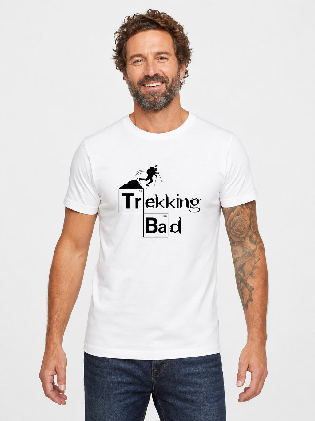Trekking-bad- T-shirt original