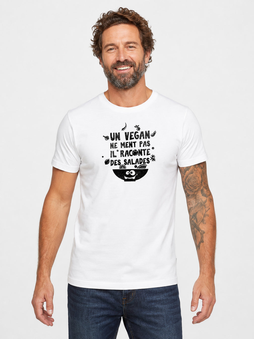 Un-vegan-ne-ment-pas- T-shirt original