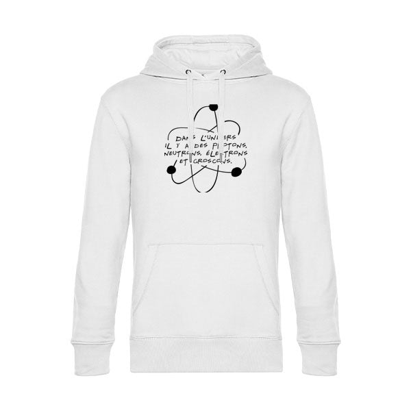 sweat à capuche homme original L'univers