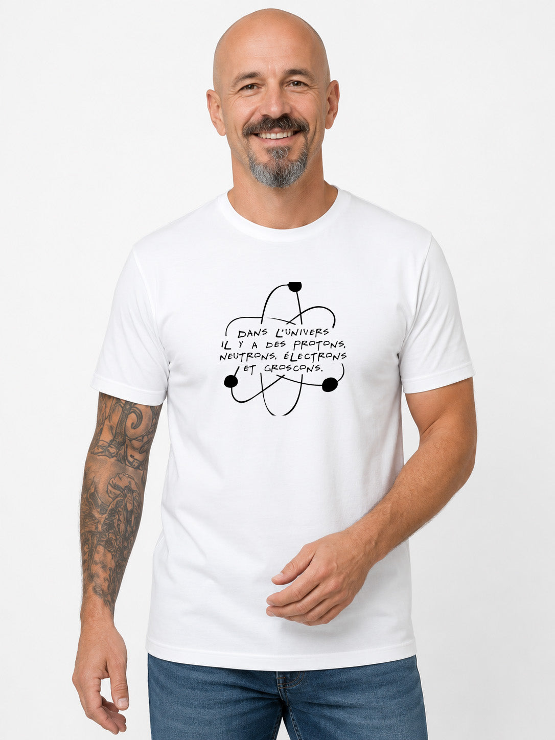 L-univers- T-shirt original