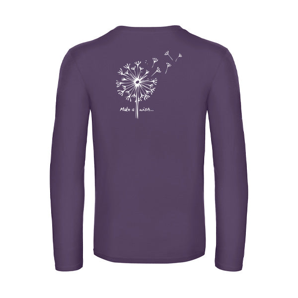 Make a wish T-Shirt original langarm 190G